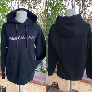 American Eagle Reflective Hoodie XS